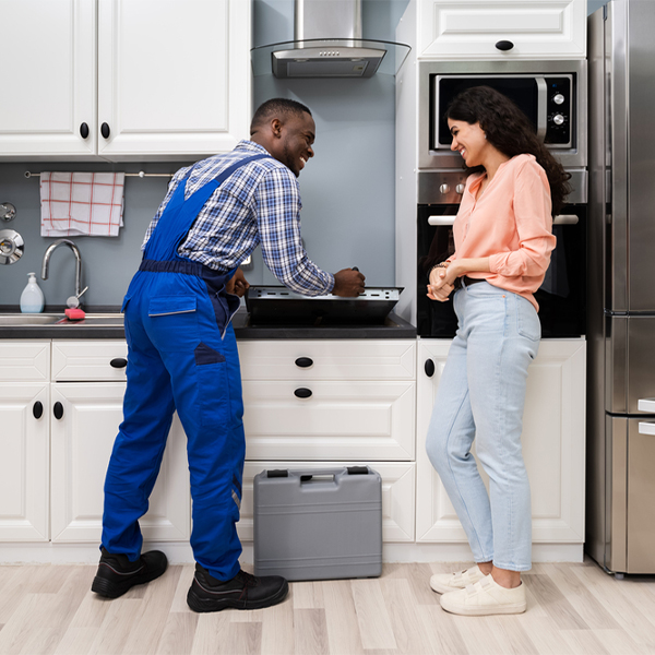 can you provide an estimate for cooktop repair before beginning any work in Gamewell North Carolina